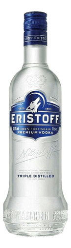 Vodka Eristof Triple Destilado 1 L