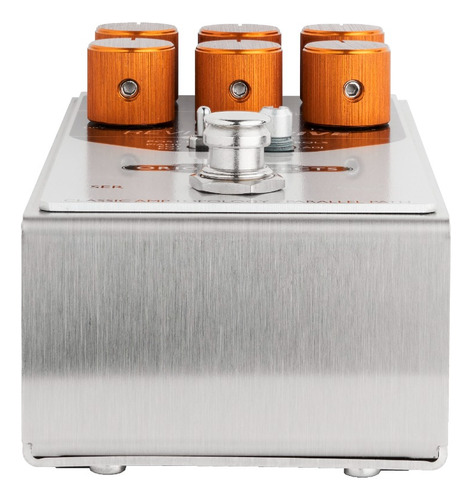 Pedal Origin Revival Drive Compact Amp Overdrive Made In Uk