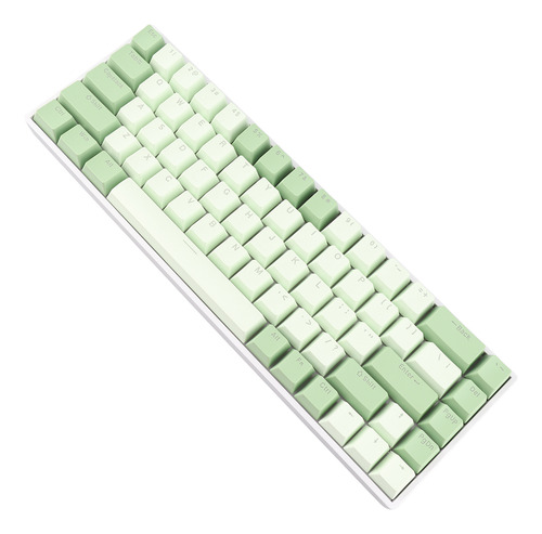 Teclado Para Jogos Retroiluminado Rgb, Mecânico Sem Fio De 6