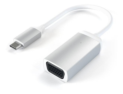 Adaptador Usb-c A Vga Plateado Satechi
