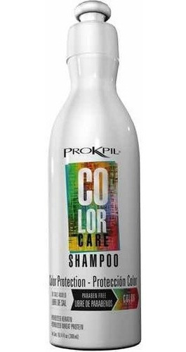 Shampoo Sin Sal Protección Color Prokpil Con Keratina Cvl