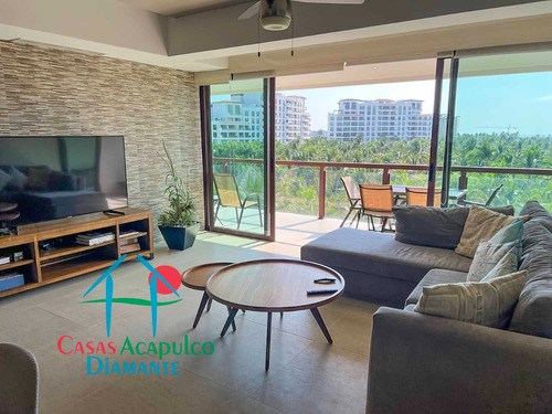 Cad La Isla Java I5. Terraza Con Vista A Las Albercas Y Áreas Comunes