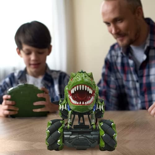 Pamopamo Dinosaur Rc Car 1:16 Dinosaur Monster Rc Truck Con