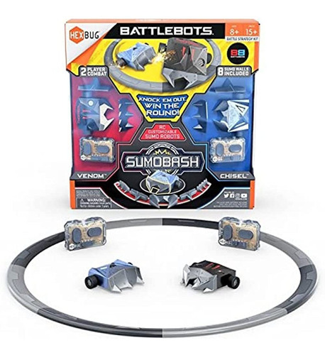 Hexbug Battlebots Sumobash Robots, Robot Personalizable De C