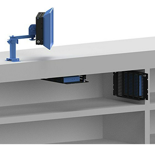 Carcasa De Seguridad Para Thin Client Universal