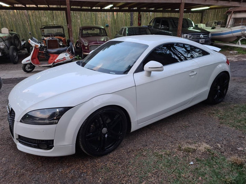 Audi Tt 2.0t Fsi Coupe 2009 2.0t Blanca No Rs Charliebrokers