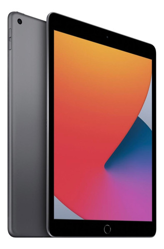 Apple iPad de 10.2" WI-FI  128GB Cinza-espacial (8ª geração)