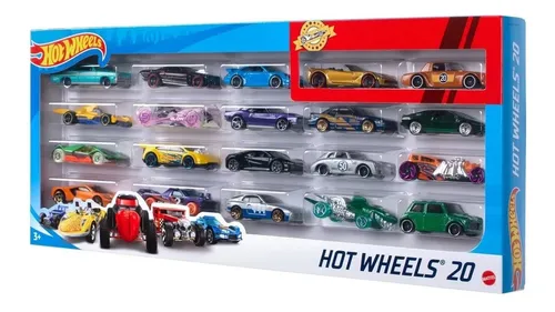 HOT WHEELS Auto De Juguete Paquete De 3 Autos (Contiene Producto Al Azar  Del Surtido) Hot Wheels