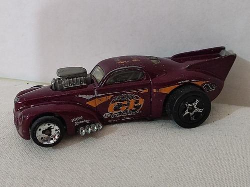 Hotwheels Willys Coupe, Primera Edición.