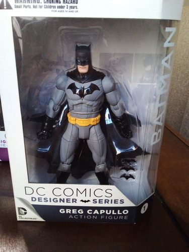 Batman - Figura Greg Capullo- Dc Comics Designer Series