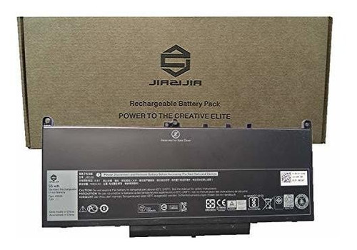 Jiazijia J60j5 Bateria Del Portatil Compatible Con Dell Lati