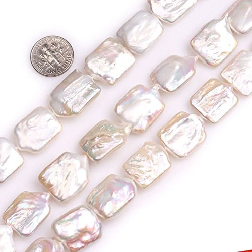 Perlas Piedras De Abalorio Para Joyas Loose Beads 15 ''