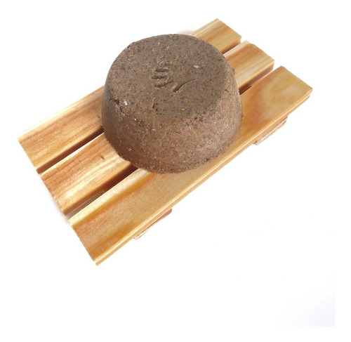 Jabonera Natural Doble Para Champu Sólido Jabon Vegetal Vida
