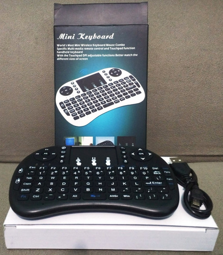 Mini Teclado Tv Box Touch Pad Celular Pc Android Tv Smart