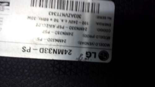 Tv LG 24 Peças