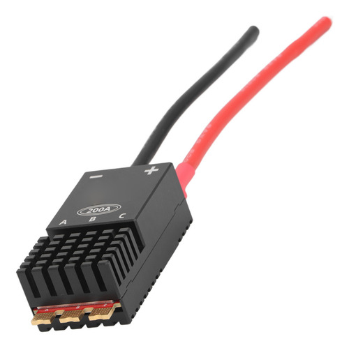 Motor De Coche Rc E Con Batería De Litio Esc 200a 512s Sin