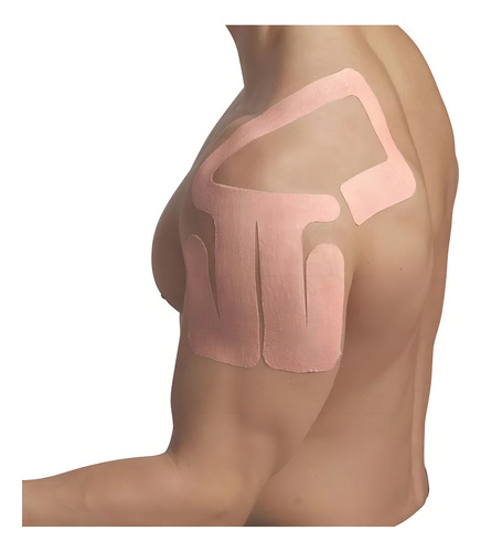 Bandagem Adesiva Kinesio Derma Tape Bege 5cmx5m - Bioland