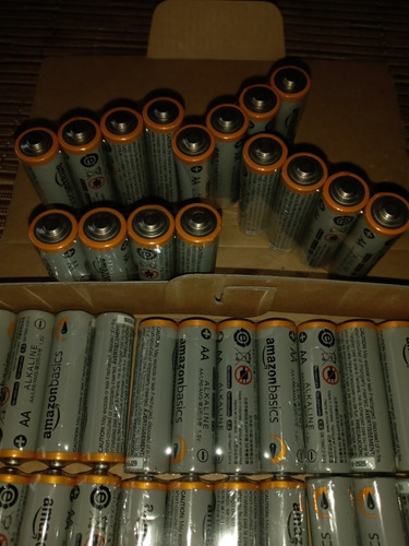 8 Pilas - Baterias Alcalinas Aa. 2 Blister De 4.