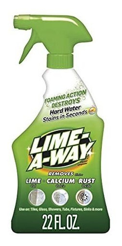 Limpiador Lime-a-way, 22 Onzas Líquidas