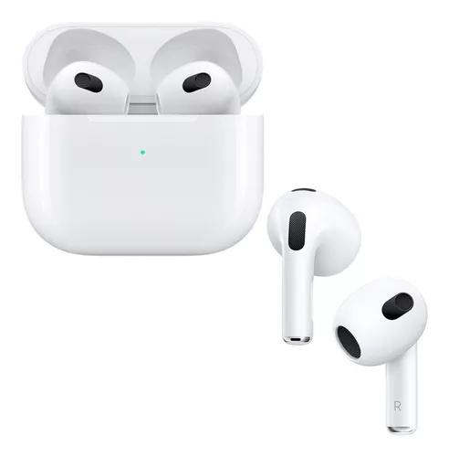 AirPods 3 Generación Audio Espacial Gps - Para Ios Y Android