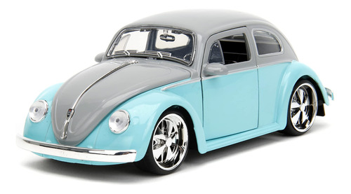 Punch Buggy Slug Bug 1:24 1959 Volkswagen Beetle - Coche Fun