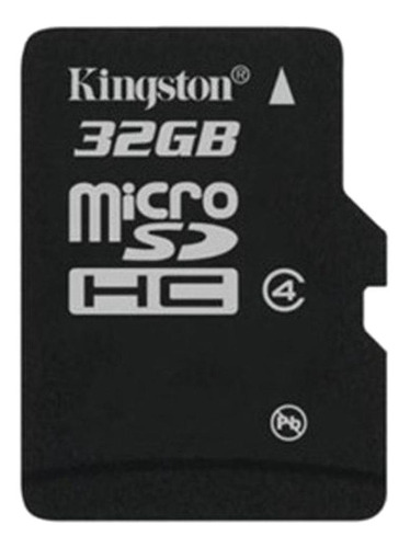 Cartão de memória Kingston SDC4 com adaptador SD 32GB