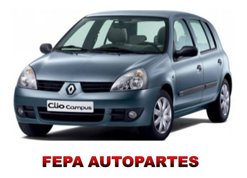 Porton Trasero Renault Clio Ii 2 00 / 05 Baul Compuerta