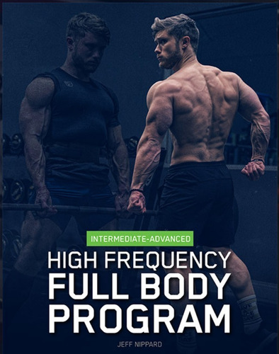 Ebook Rutina De Entrenamiento Full Body Jeff Nippard