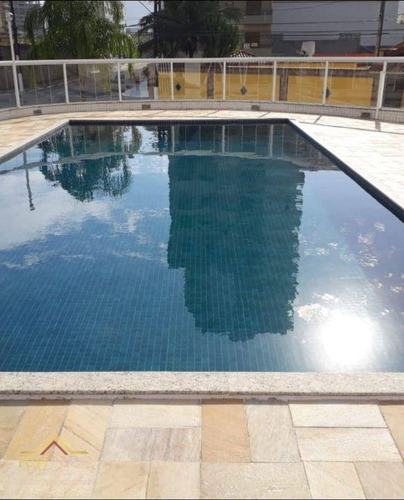 Imagem 2 de 14 de Apartamento Com 1 Dormitório À Venda, 48 M² Por R$ 250.000,00 - Caiçara - Praia Grande/sp - Ap3209