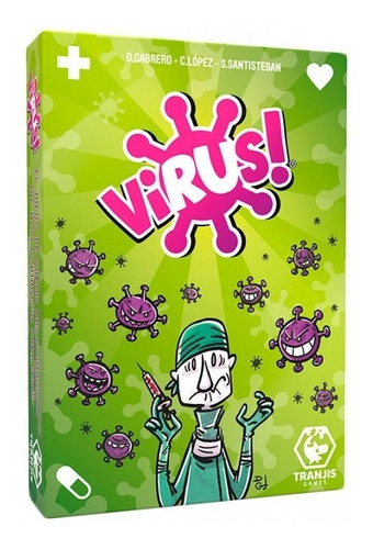 Virus El Juego De Cartas Español