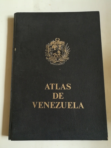 Atlas De Venezuela Tamaño Grande