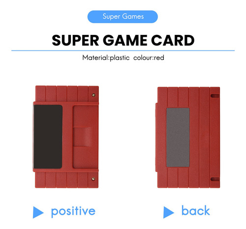 - Para Sfc/snes Super Game Card Snes Game Card 100 En Uno