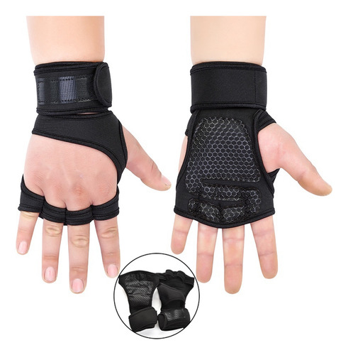 1 Par De Guantes De Entrenamiento Con Pesas