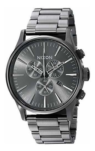 Reloj Nixon A386632 Sentry Chrono Para Hombre