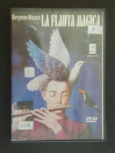 La Flauta Magica - Bergman - Dvd Original - Los Germanes 