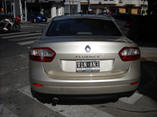 Renault Fluence 1,6 Naf Confort 2011 Champagne