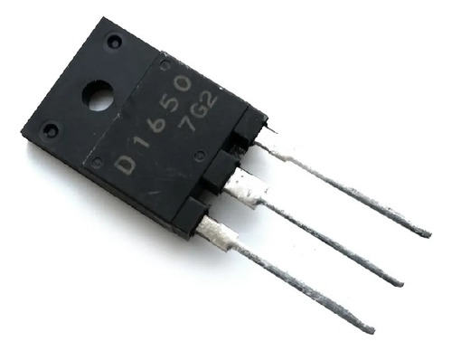 Transistor 2sd1650 X1 Unidad - Electrónica Marcel