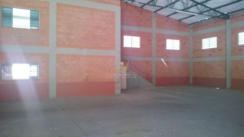 Imagem 15 de 20 de Galpão Comercial Para Locação, Jardim Paraíso Ii, Itu. - Ga0016