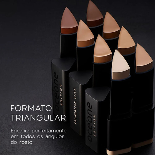 Oceane Base Em Bastao Semi-matte - Foundation Stick Sand 8g