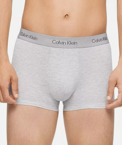Boxer Calvin Klein 3 Pack Hombre Trunk Algodón Original
