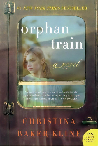 Orphan Train - Harper Us Kel Ediciones, De Baker Kline, Christina. Editorial Harper Collins Publishers Usa En Inglés