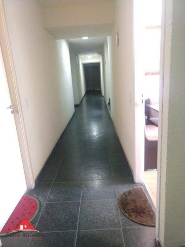 Apartamento Com 2 Quartos Amplos Em Condomínio Fechado Cg/ Rj - Ap0007