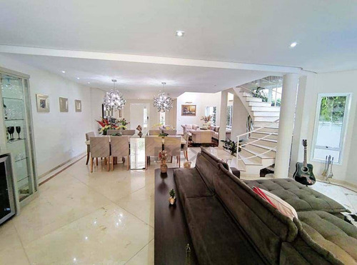 Imagem 14 de 30 de Casa De 4 Suítes À Venda, 500 M² Por R$ 3.790.000,00 - Alphaville Residencial Plus - Barueri/sp - Ca0149