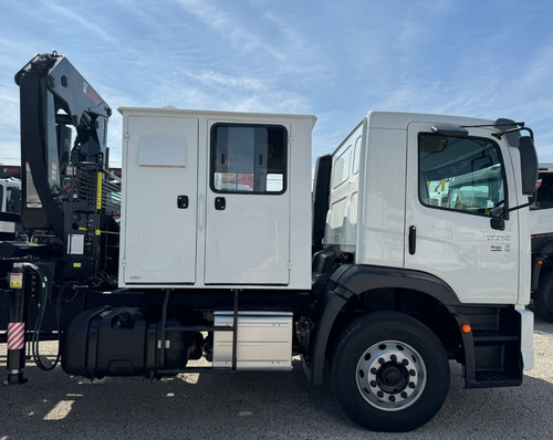 Caminhão Vw 17210 4x2 Cabine Itec Munck Argos Agi20 2026