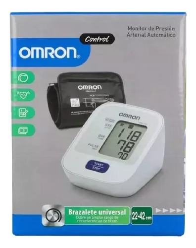 Omron Monitor De Presión Arterial De Brazo