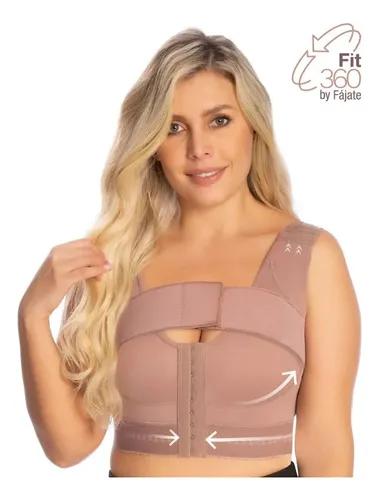 Brasier postquirurgico mamoplastia hotsell