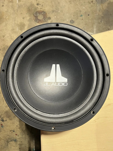 Subwoofer Jl Audio 12 12w3v2 D4 400 Watts Rms Nuevo Sellado (Reacondicionado)