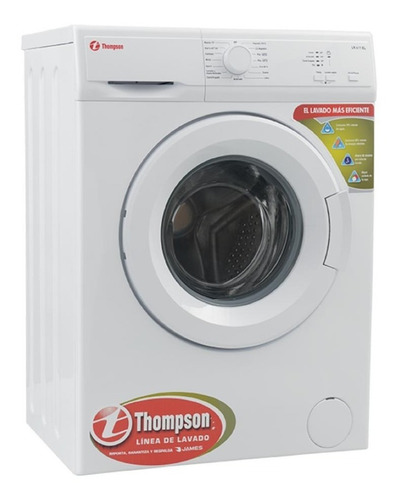Lavarropas James Thompson Lr611 Blanco-laser Tv