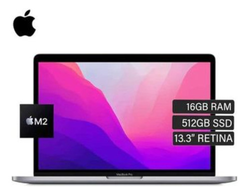 Macbook Pro A2338 M2  16gb Disco 512gb Ssd 13.3  Sellada 