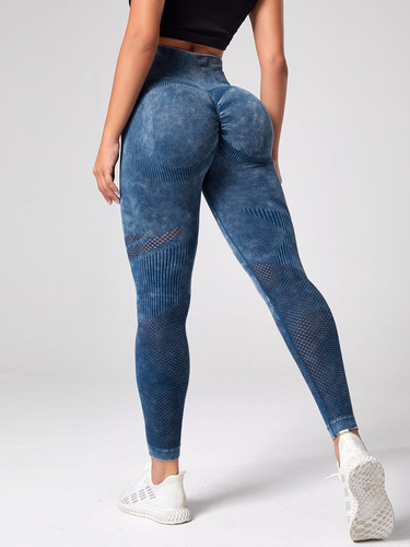 Leggins Deportivos Para Mujer Doble Push Up 